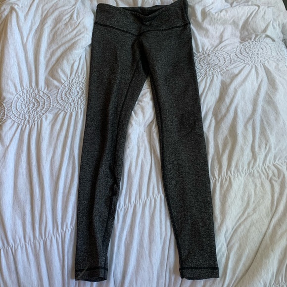 lululemon athletica Pants - RARE Lululemon Wunder Under Herringbone Legging